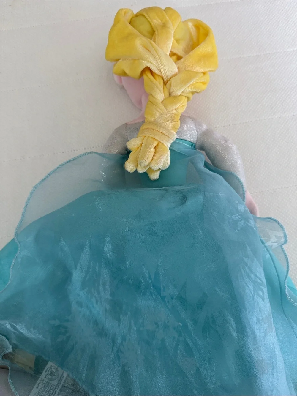 Disney Elsa & Anna Plush Doll Pair in Aqua and Green Dresses
